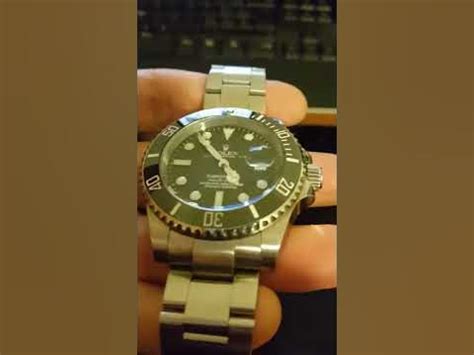 seriale rolex submariner falso